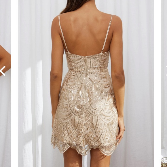 Hello molly sequin embroidered dress - Picture 8 of 8